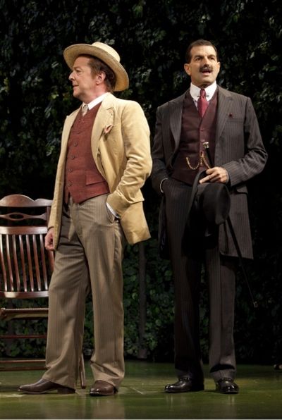 Edward Hibbert and Mark Harelik Photo